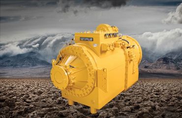 Cat® Transmission Bench Testing 