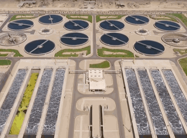 القدرة على معالجة ملايين اللترات من مياه الصرف الصحي يومياً