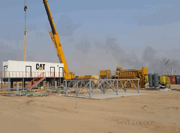 تشغيل العمليات بما يتجاوز الأبعاد القياسية