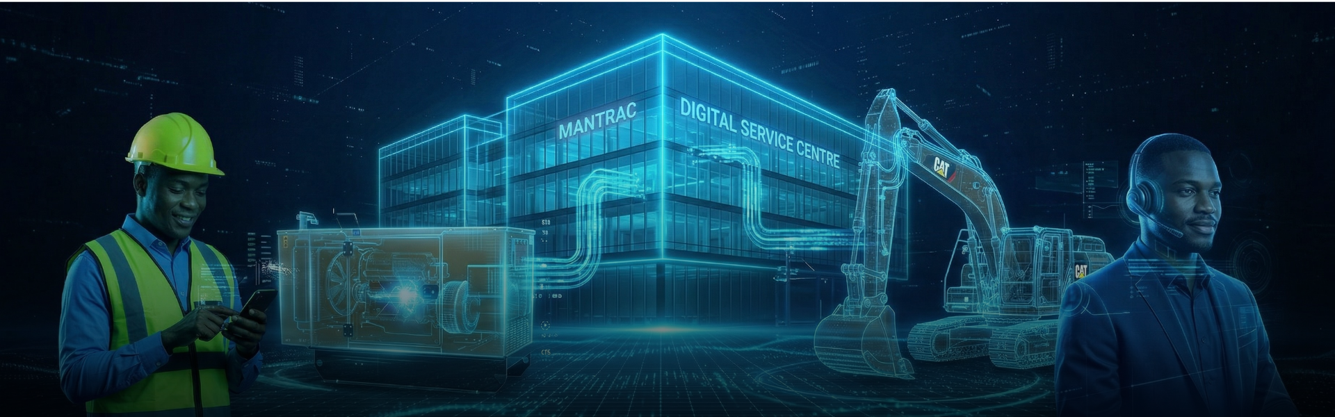 Mantrac Digital Service Centre