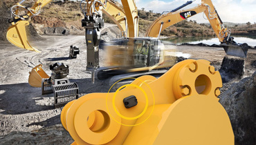 تقنية Cat PL161 لتحديد موقع الملحقات