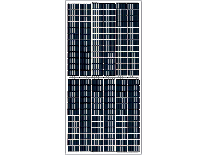 Cat PVC Photovoltaic Module Bifacial Halfcut